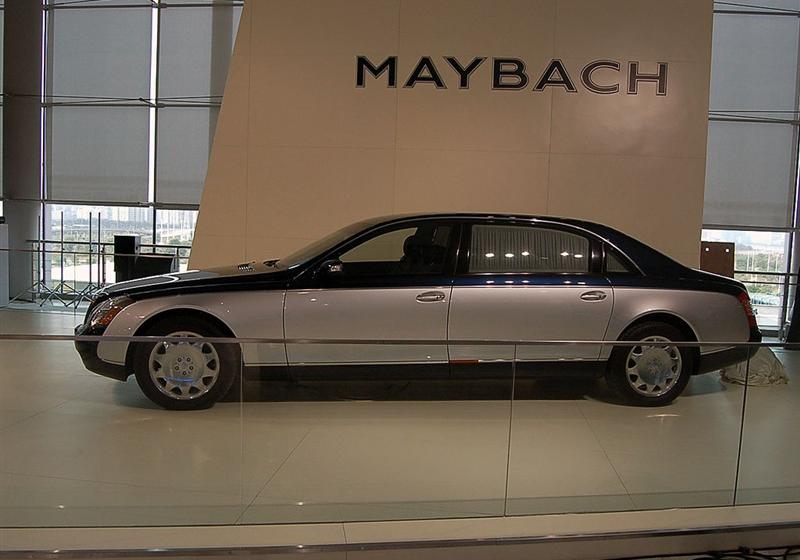 迈巴赫 迈巴赫 2005款 5.5T 62
