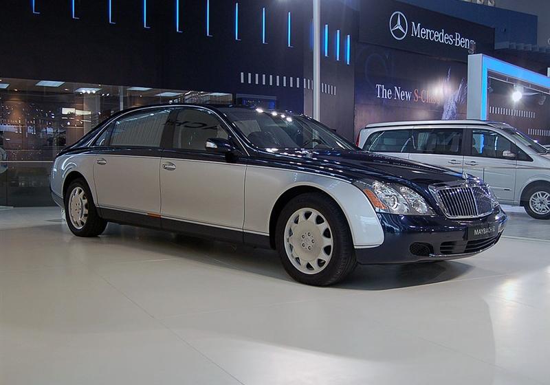 迈巴赫 迈巴赫 2005款 5.5T 62