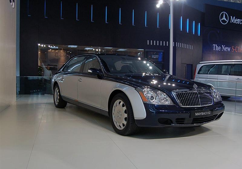 迈巴赫 迈巴赫 2005款 5.5T 62