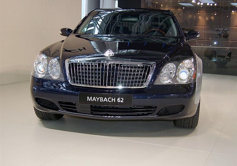 迈巴赫 迈巴赫 2005款 5.5T 62