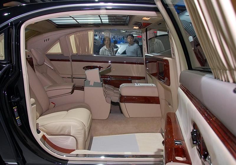 迈巴赫 迈巴赫 2005款 5.5T 62