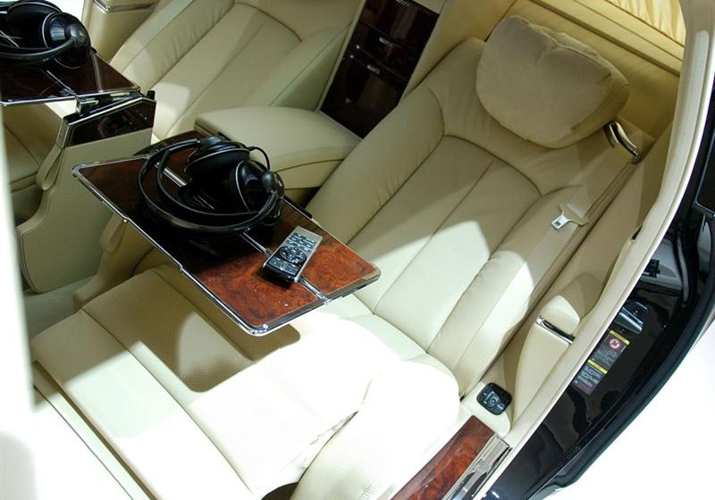 迈巴赫 迈巴赫 2005款 5.5T 62