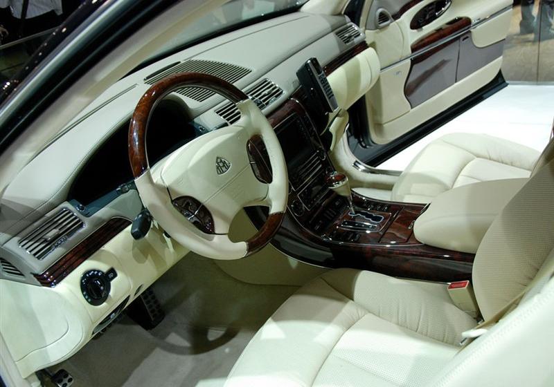 迈巴赫 迈巴赫 2005款 5.5T 62