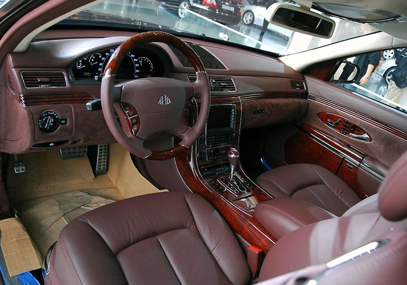 迈巴赫 迈巴赫 2005款 5.5T 62
