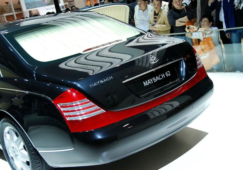 迈巴赫 迈巴赫 2005款 5.5T 62