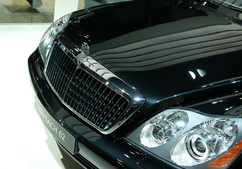 迈巴赫 迈巴赫 2005款 5.5T 62