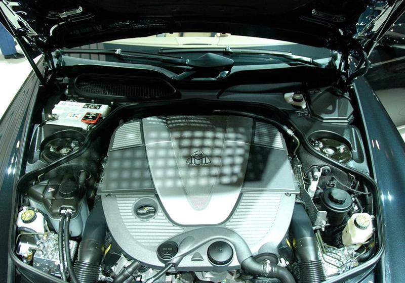 迈巴赫 迈巴赫 2005款 5.5T 62