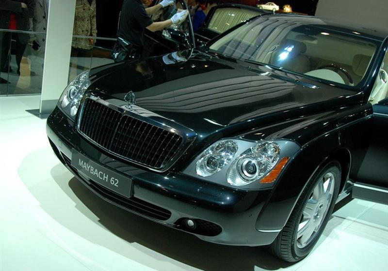 迈巴赫 迈巴赫 2005款 5.5T 62