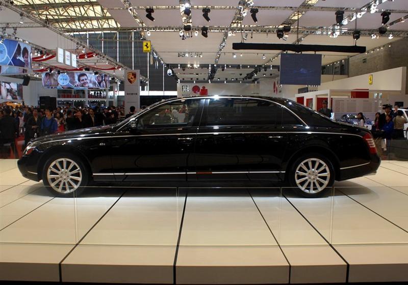 迈巴赫 迈巴赫 2007款 6.0T 62 S