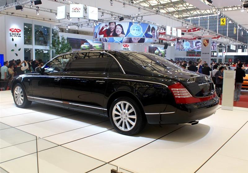 迈巴赫 迈巴赫 2007款 6.0T 62 S