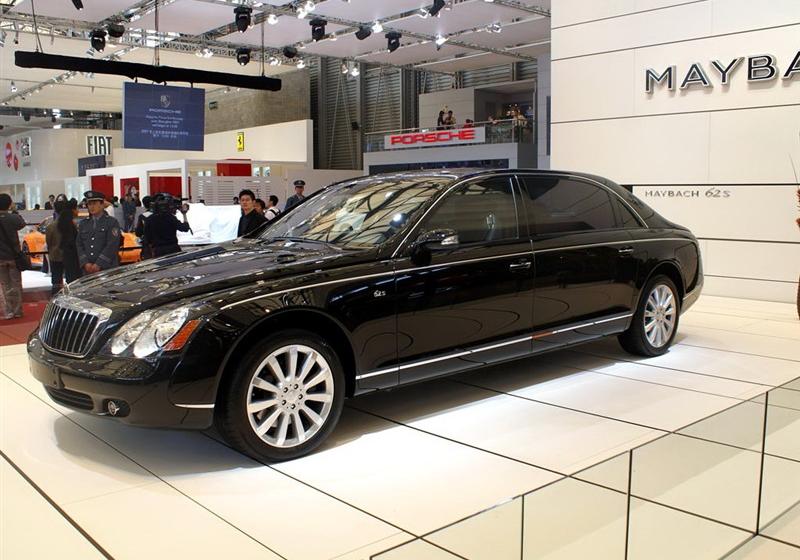 迈巴赫 迈巴赫 2007款 6.0T 62 S
