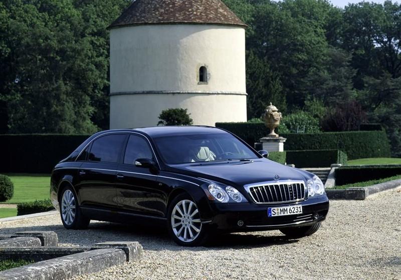 迈巴赫 迈巴赫 2007款 6.0T 62 S