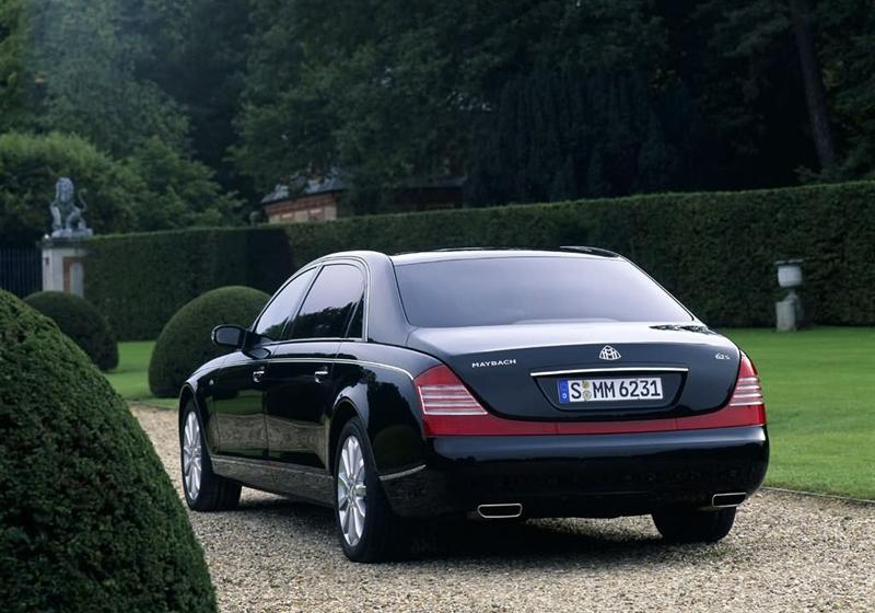 迈巴赫 迈巴赫 2007款 6.0T 62 S