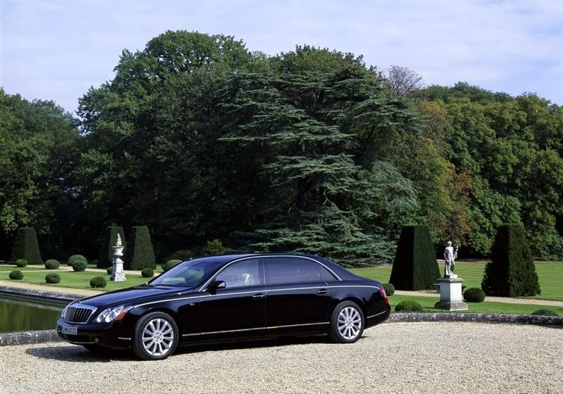 迈巴赫 迈巴赫 2007款 6.0T 62 S