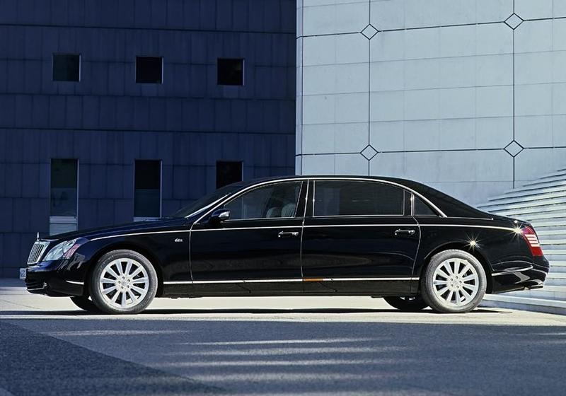 迈巴赫 迈巴赫 2007款 6.0T 62 S