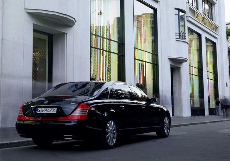迈巴赫 迈巴赫 2007款 6.0T 62 S