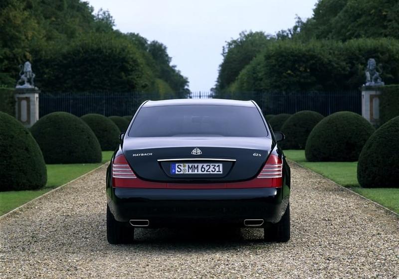 迈巴赫 迈巴赫 2007款 6.0T 62 S