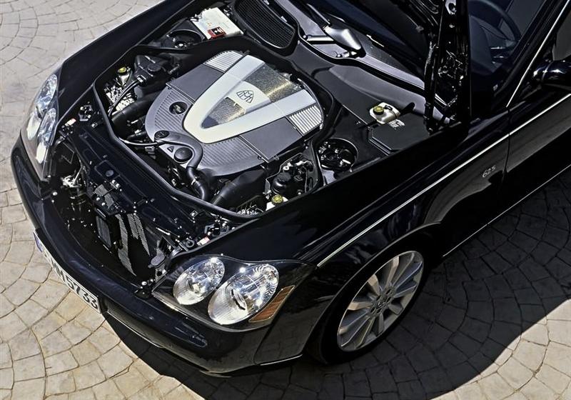 迈巴赫 迈巴赫 2007款 6.0T 62 S