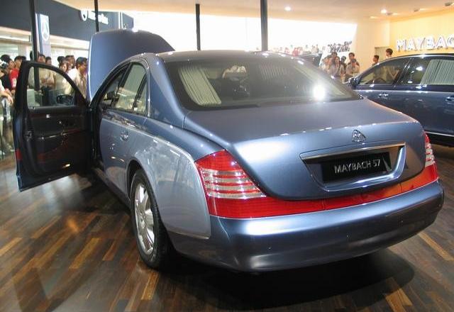 迈巴赫 迈巴赫 2005款 5.5T 57