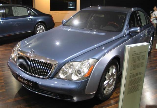 迈巴赫 迈巴赫 2005款 5.5T 57