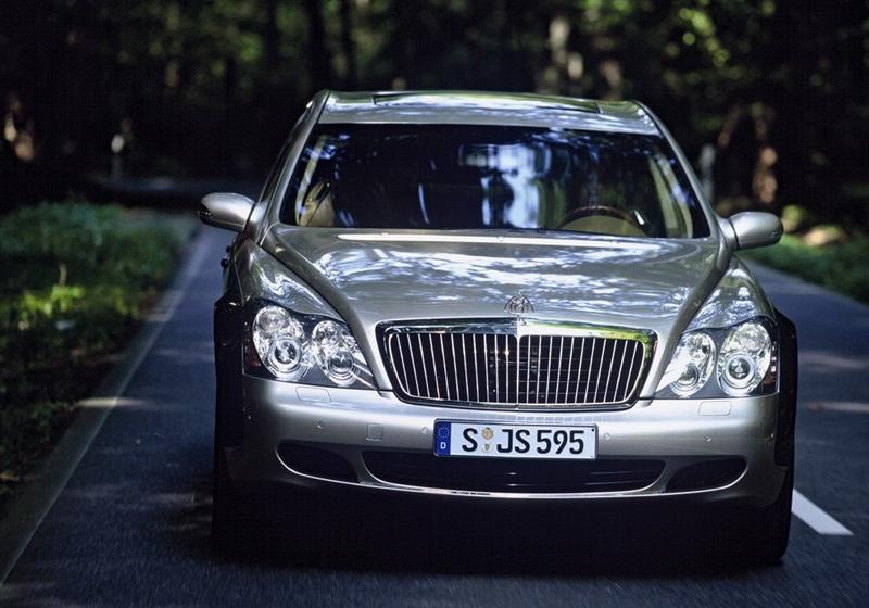 迈巴赫 迈巴赫 2005款 5.5T 57