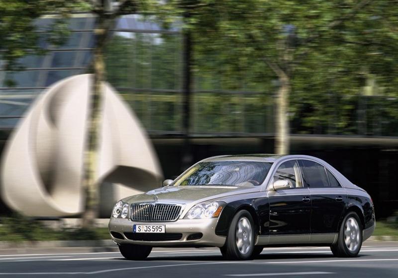 迈巴赫 迈巴赫 2005款 5.5T 57