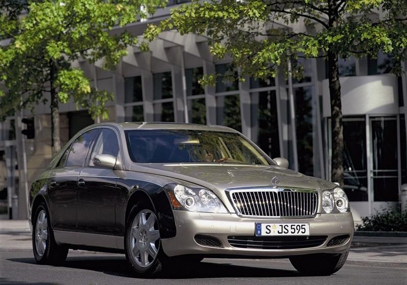 迈巴赫 迈巴赫 2005款 5.5T 57