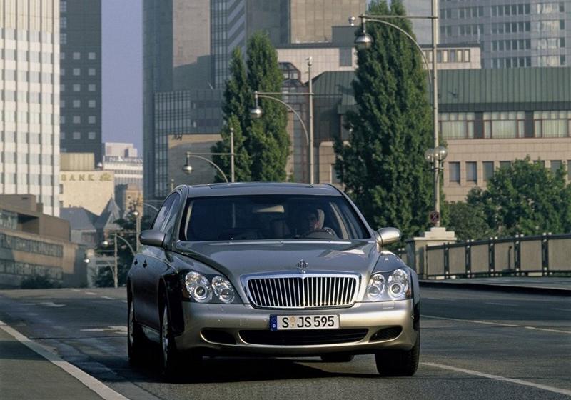 迈巴赫 迈巴赫 2005款 5.5T 57