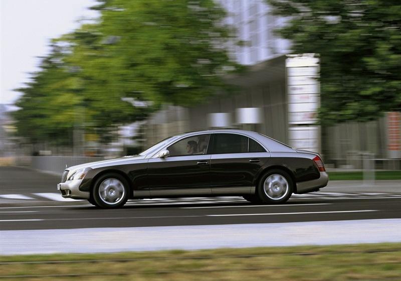 迈巴赫 迈巴赫 2005款 5.5T 57