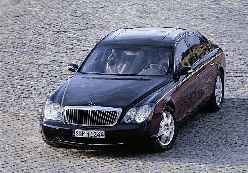 迈巴赫 迈巴赫 2005款 5.5T 57