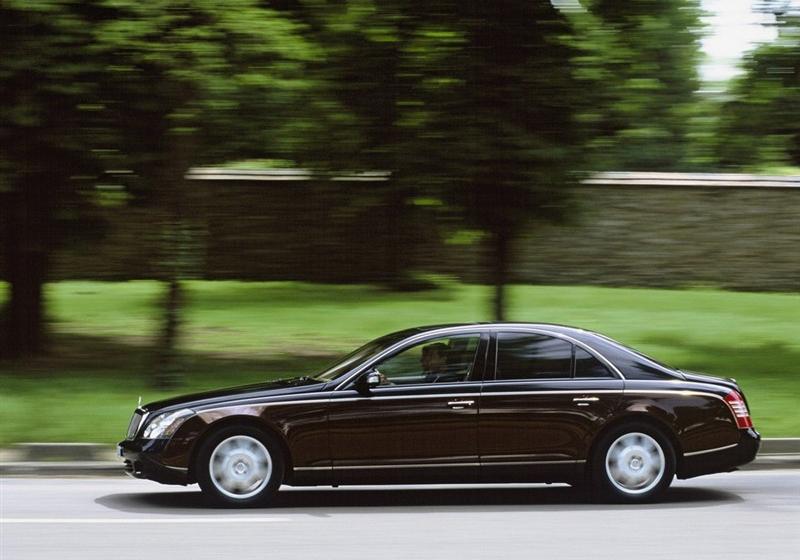 迈巴赫 迈巴赫 2005款 5.5T 57