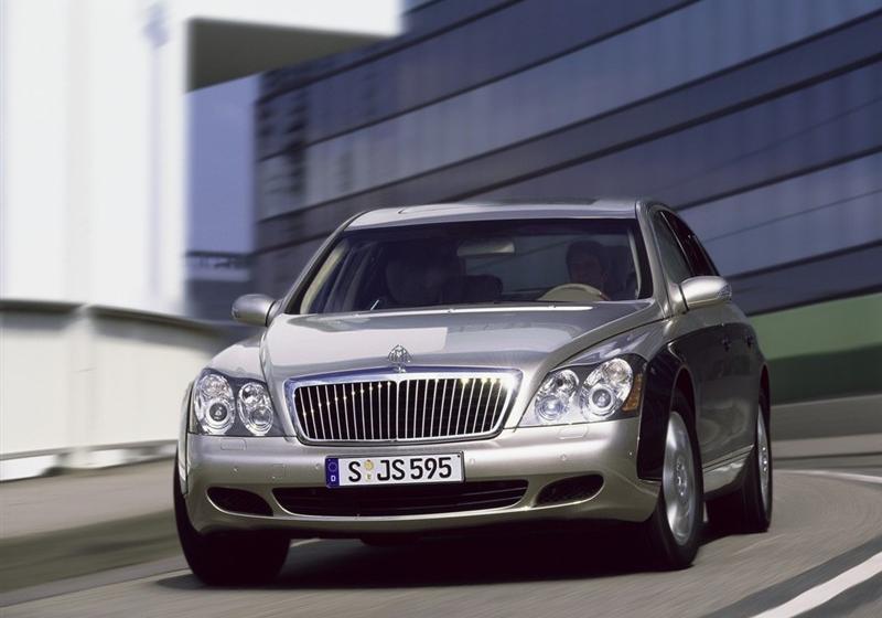 迈巴赫 迈巴赫 2005款 5.5T 57