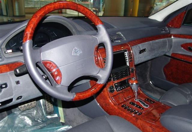 迈巴赫 迈巴赫 2005款 5.5T 57