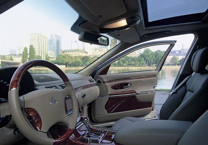迈巴赫 迈巴赫 2005款 5.5T 57
