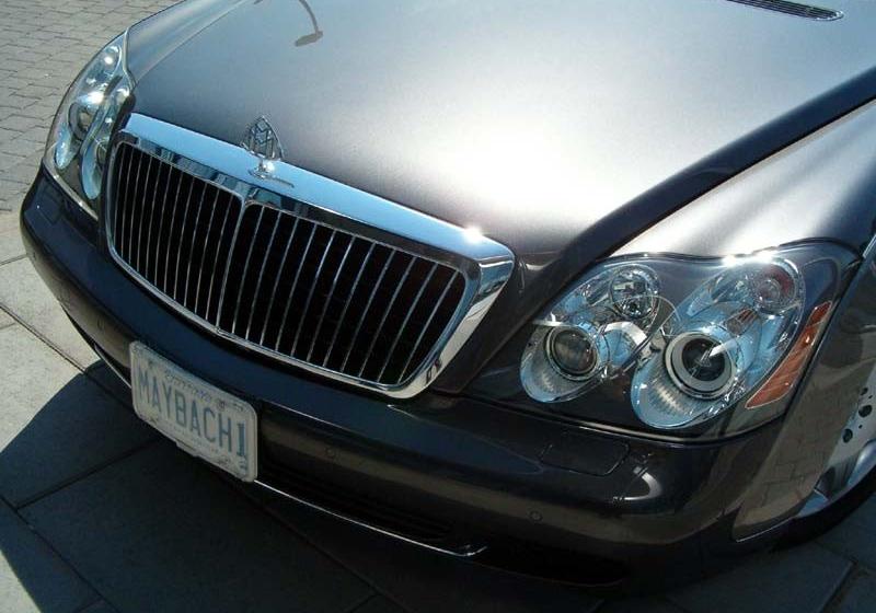 迈巴赫 迈巴赫 2005款 5.5T 57