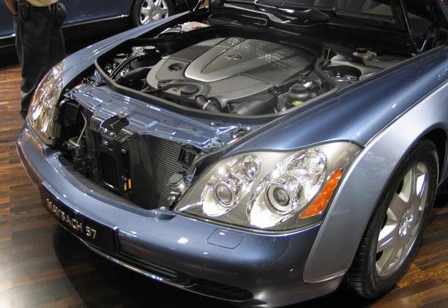 迈巴赫 迈巴赫 2005款 5.5T 57