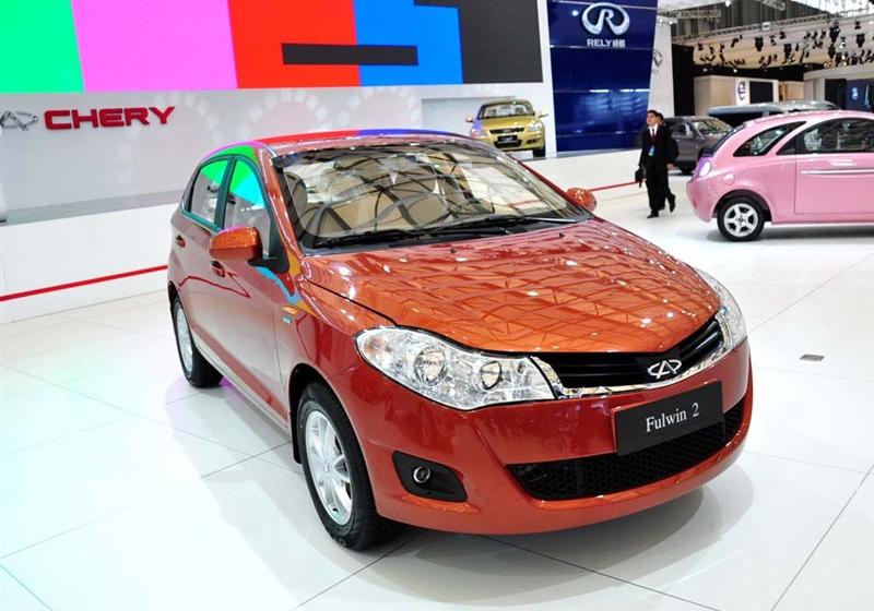 奇瑞汽车 风云2 2010款 1.5 两厢 实力型