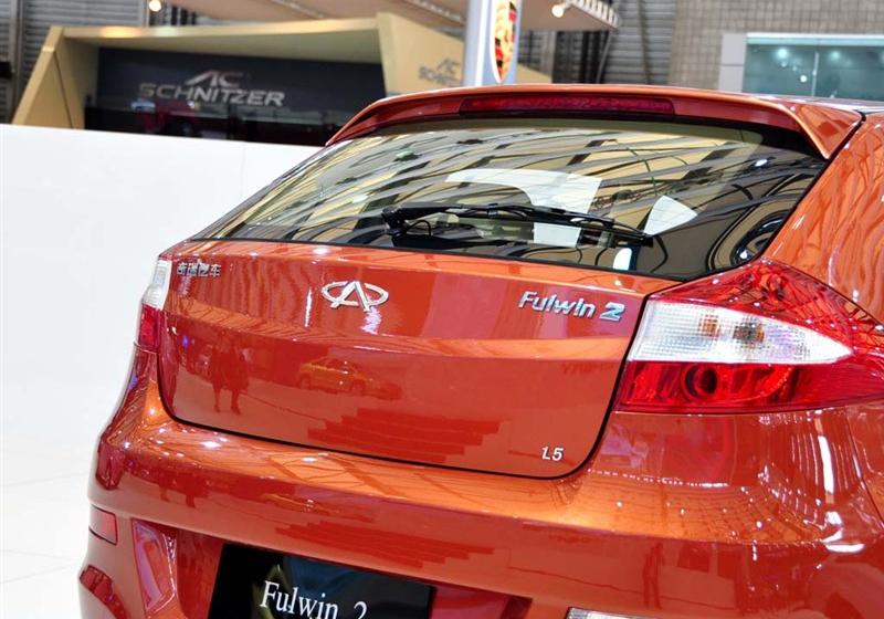奇瑞汽车 风云2 2010款 1.5 两厢 实力型
