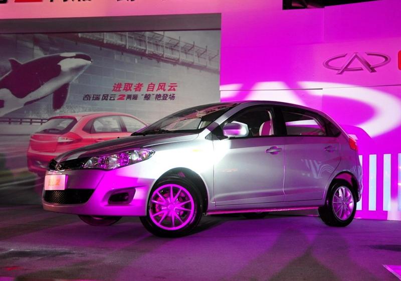 奇瑞汽车 风云2 2010款 1.5 两厢 实力型