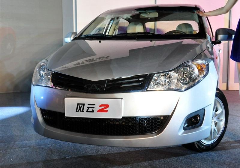 奇瑞汽车 风云2 2010款 1.5 两厢 实力型