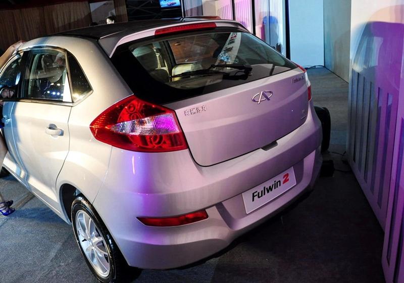 奇瑞汽车 风云2 2010款 1.5 两厢 实力型