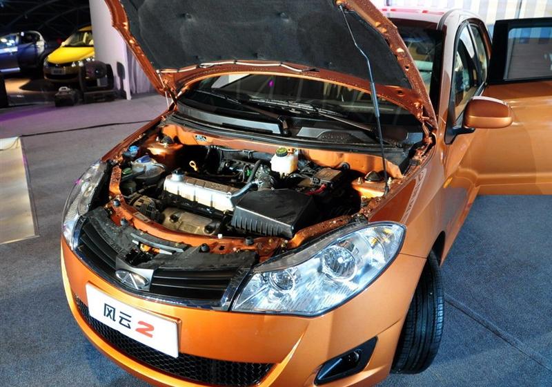 奇瑞汽车 风云2 2010款 1.5 两厢 实力型