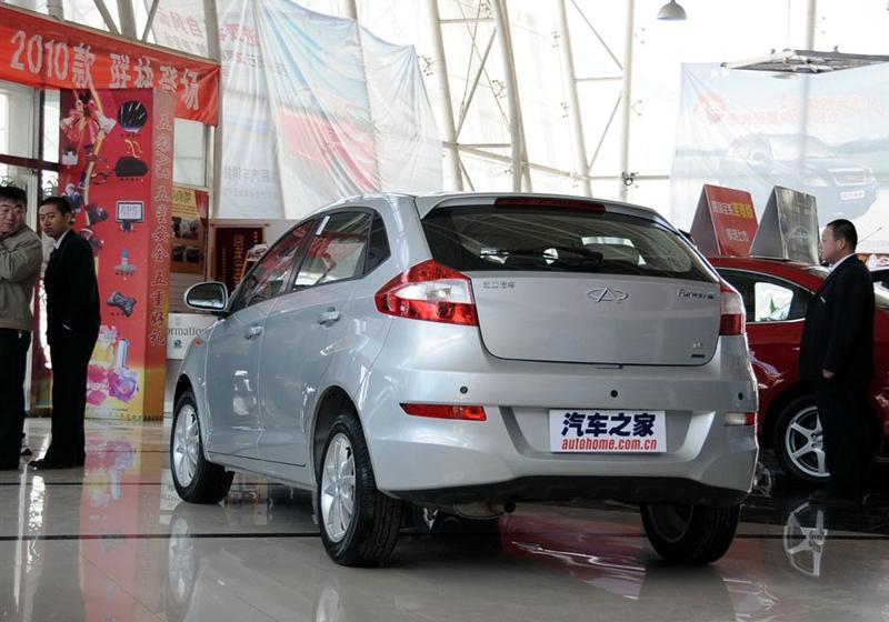 奇瑞汽车 风云2 2010款 1.5 两厢 豪华型