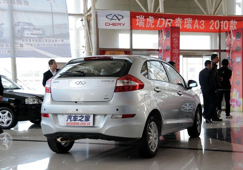 奇瑞汽车 风云2 2010款 1.5 两厢 豪华型