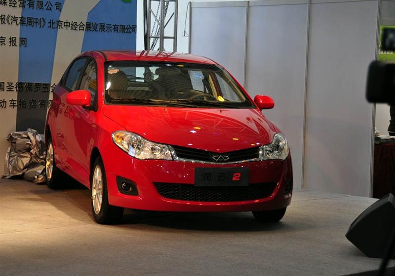 奇瑞汽车 风云2 2010款 1.5 两厢 尊贵型