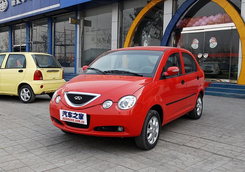 奇瑞汽车 奇瑞QQ 6 2007款 1.3手动舒适型