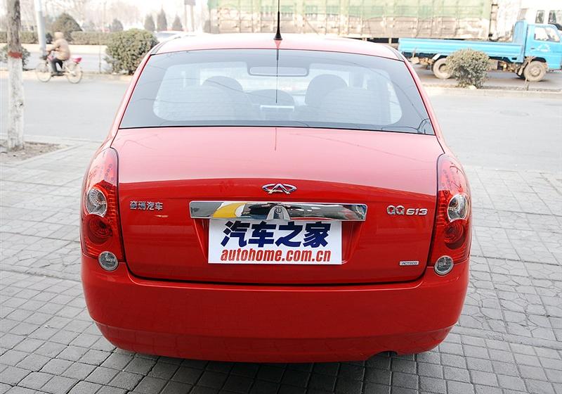 奇瑞汽车 奇瑞QQ 6 2007款 1.3手动舒适型