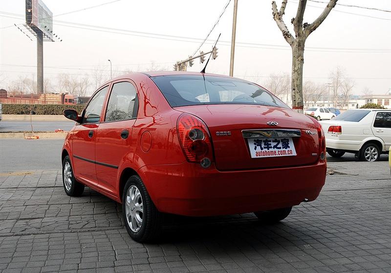 奇瑞汽车 奇瑞QQ 6 2007款 1.3手动舒适型