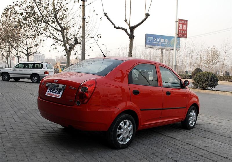 奇瑞汽车 奇瑞QQ 6 2007款 1.3手动舒适型
