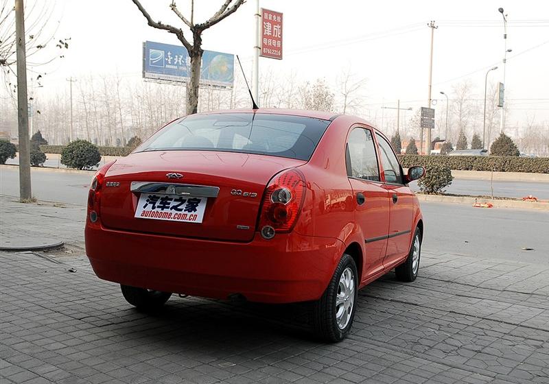 奇瑞汽车 奇瑞QQ 6 2007款 1.3手动舒适型